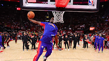 Detroit Pistons v Houston Rockets