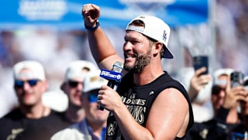 Los Angeles Dodgers World Series Celebration
