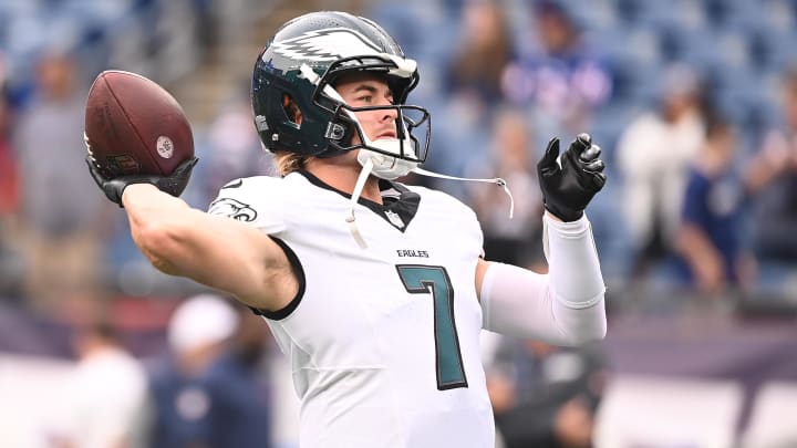 Philadelphia Eagles quarterback Kenny Pickett