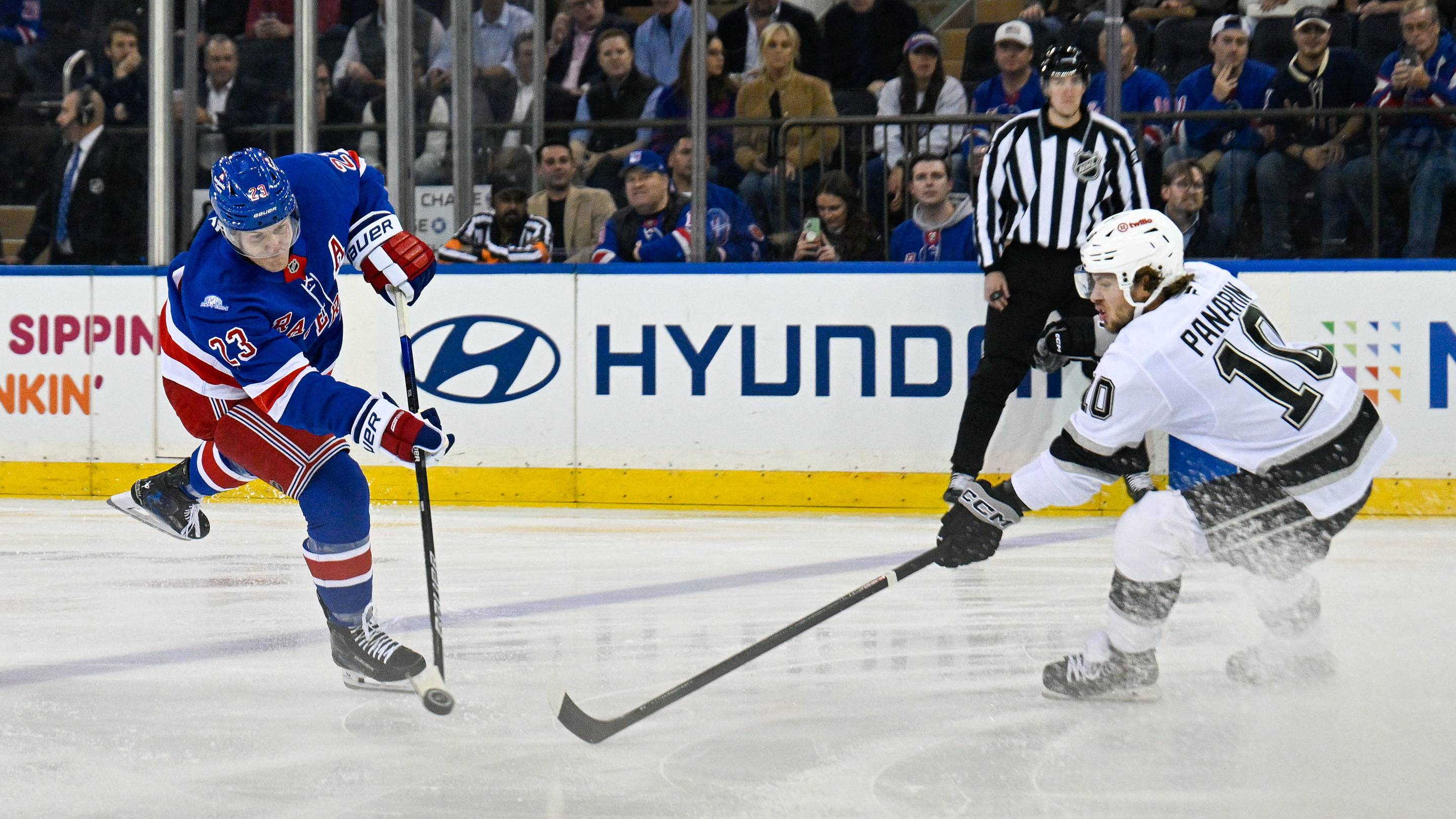 Artemi Panarin, Kings Spoil NY Rangers Perfect Record at Home