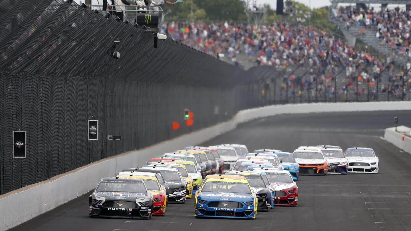 NASCAR: объявлен полный квалификационный заказ на Brickyard 400 2024 года