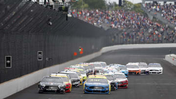 Brickyard 400, Indianapolis Motor Speedway, NASCAR