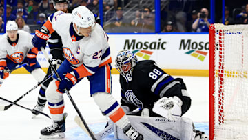 New York Islanders v Tampa Bay Lightning