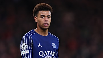 Désiré Doué est bien dans le groupe du PSG.