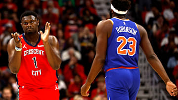 New York Knicks v New Orleans Pelicans