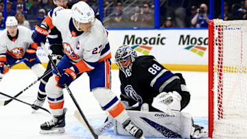 New York Islanders v Tampa Bay Lightning
