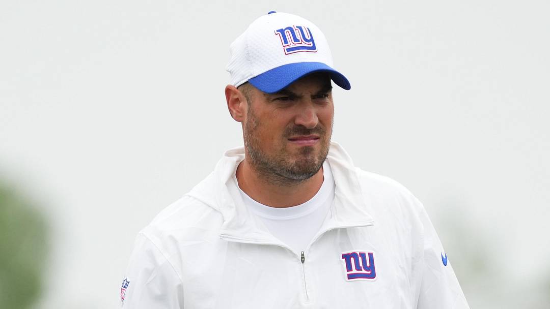 New York Giants - offensive coordinator Mike Kafka