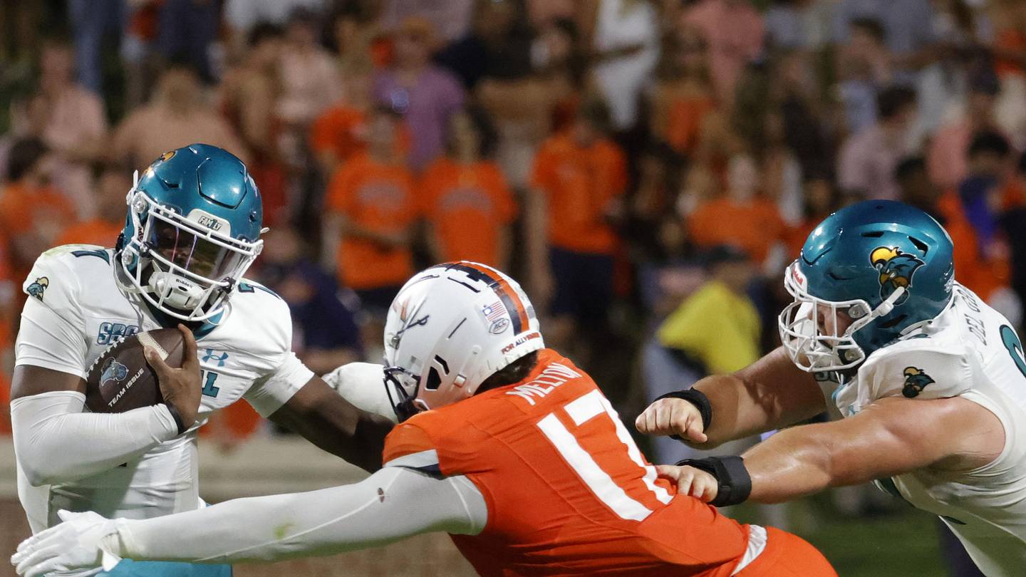 John Rudzinski Rees Larkin What Virginia DC John Rudzinski Said Before NC State's Game