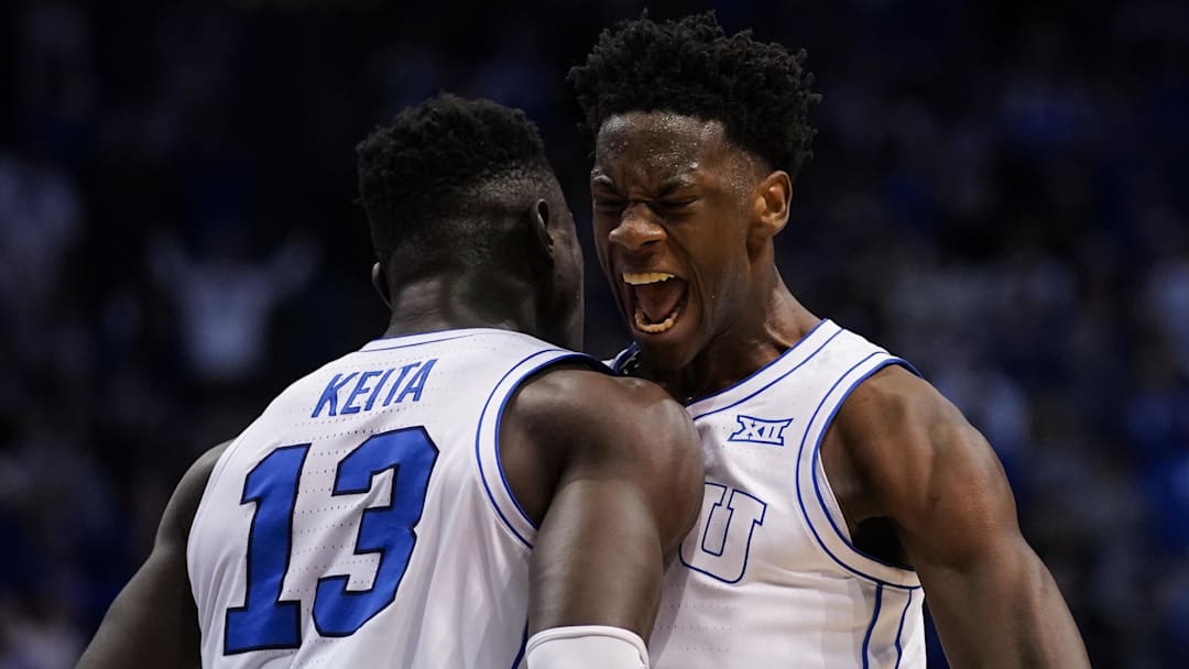 Keba Keita and AJ Dybantsa, BYU Cougars