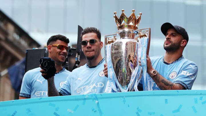 Manchester City Trophy Parade