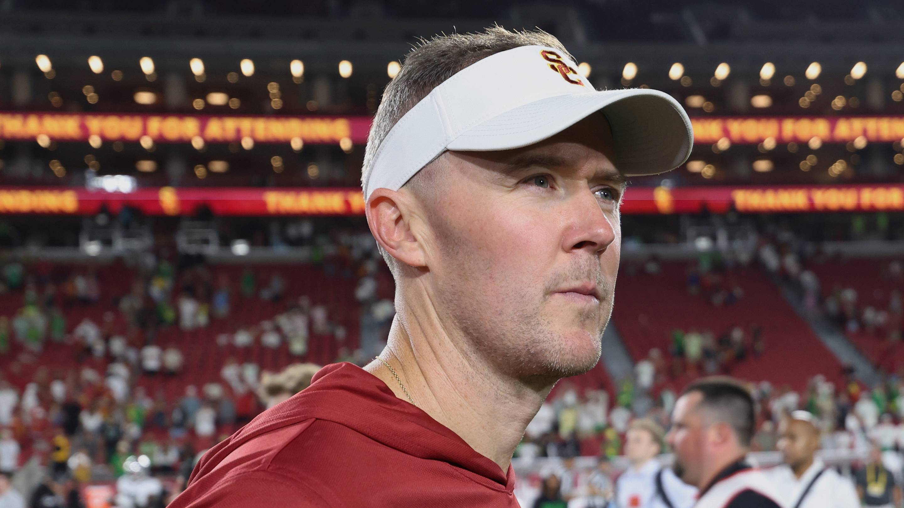 Lincoln Riley Addresses Desman Stephens II Reaction to Dante Moore's Injury