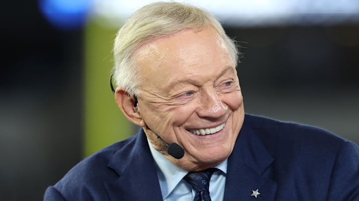 Dallas Cowboys owner Jerry Jones 