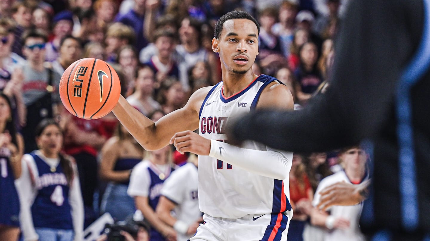 2025 NCAA Tournament Bracketology Gonzaga clings to top seed in West
