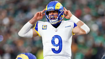 Los Angeles Rams QB Matthew Stafford.