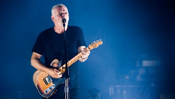 David Gilmour in concert