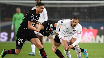 PSG berhasil menang 1-0 kontra Rennes