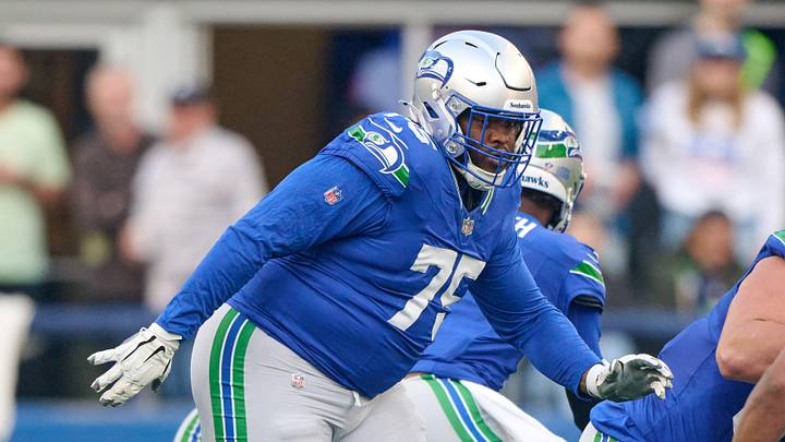Anthony Bradford of the Seattle Seahawks