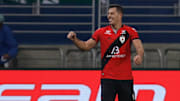 Diego Churín colocou um ponto final no jejum de seis jogos sem marcar
