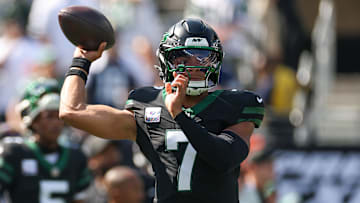 New York Jets quarterback Justin Fields