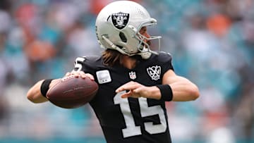 Former Las Vegas Raiders QB Gardner Minshew