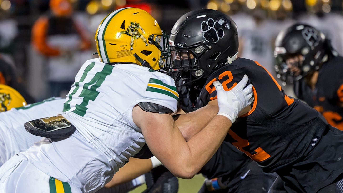 Michigan high school football 2024 allstate defense