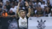 Pedro Henrique marcou o gol do Corinthians neste domingo, 4.