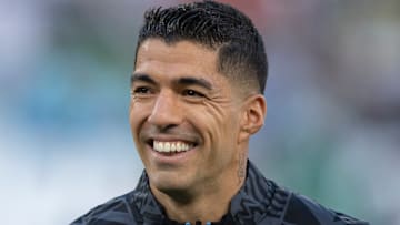 Suarez ne s'est pas gêné pour provoquer les fans ghanéens 