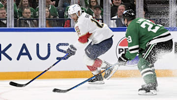 IHOCKEY-NHL-FIN-FLORIDA PANTHERS-DALLAS STARS