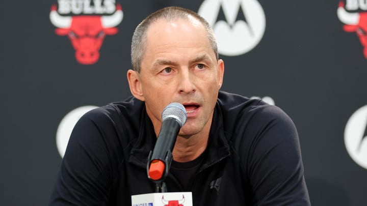 Chicago Bulls Media Day