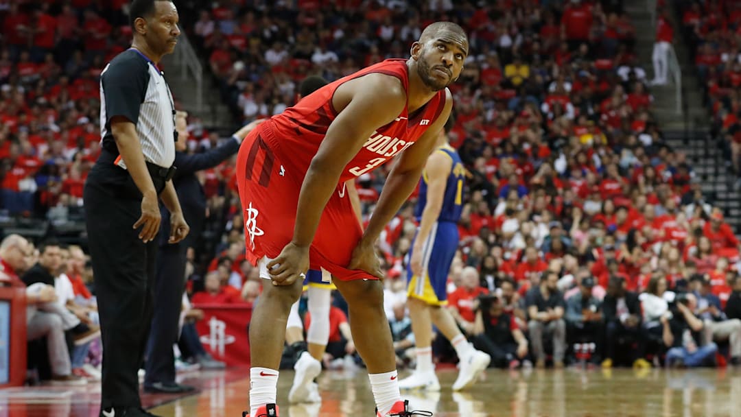 Golden State Warriors v Houston Rockets - Game Three Golden State Warriors v Houston Rockets - Game Three