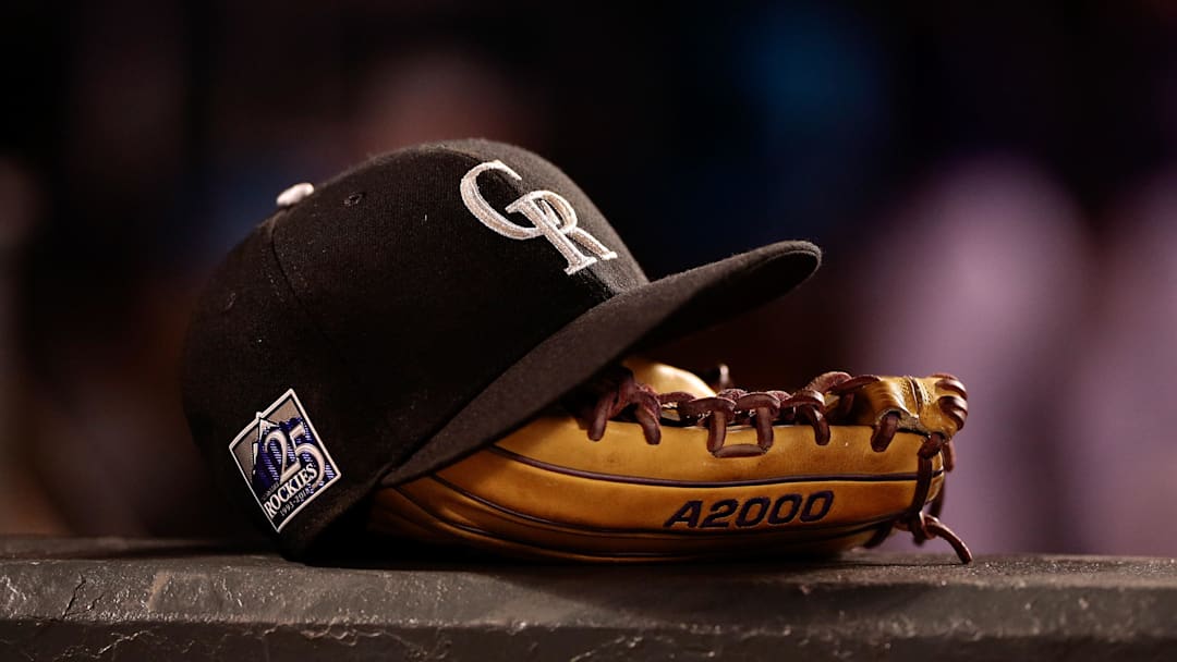 Colorado Rockies cap Colorado Rockies cap