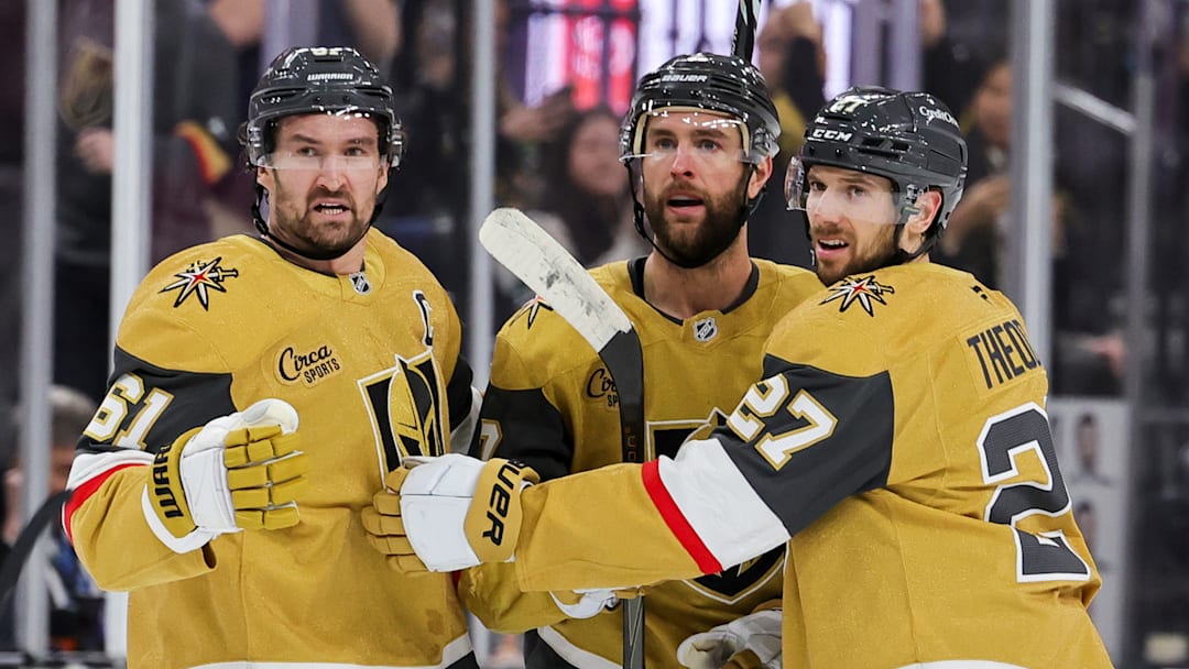 Vancouver Canucks v Vegas Golden Knights