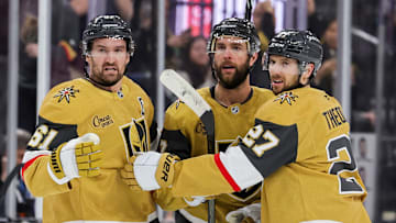 Vancouver Canucks v Vegas Golden Knights