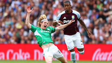 Aston Villa v Newcastle United - Premier League