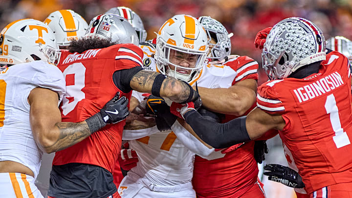Tennessee v Ohio State - Playoff First Round