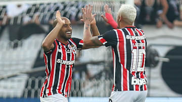 Lucas e Luciano podem jogar juntos? Esta foi uma das dúvidas do Tricolor em 2024