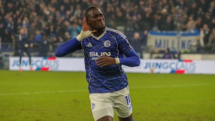 Bryan Lasme wird Schalke lange fehlen Bryan Lasme wird Schalke lange fehlen