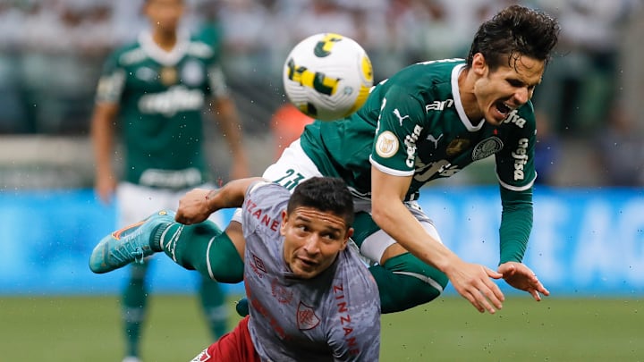 Palmeiras e Fluminense se enfrentam neste sábado Palmeiras e Fluminense se enfrentam neste sábado