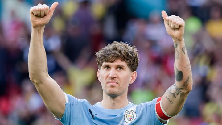 John Stones is leaving Man City.