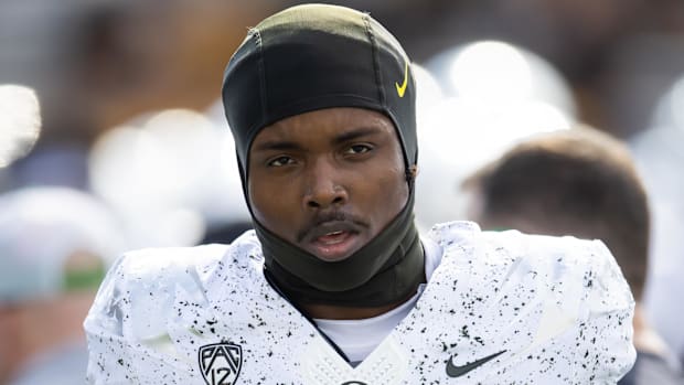 After his a high school career at Wise High School, Khyree Jackson went on to a stellar career with the Oregon Ducks.