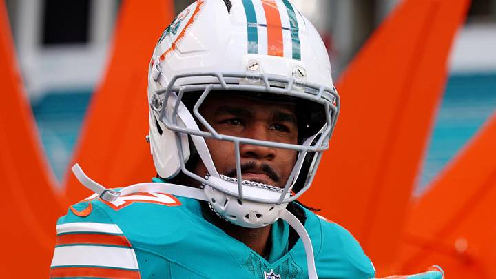 Miami Dolphins wide receiver Jaylen Waddle