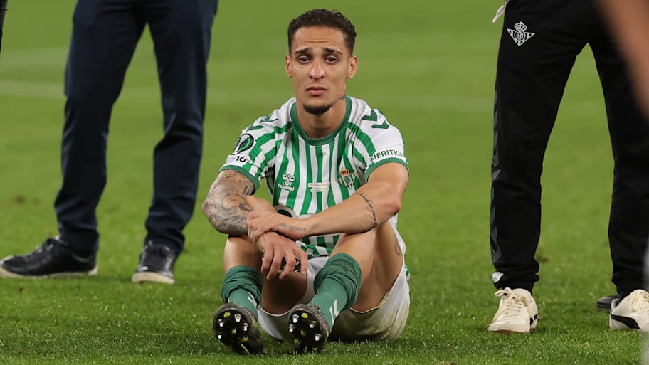 Antony will now return to parent club Manchester United. | IMAGO/Sportimage
