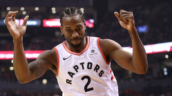 Kawhi Leonard, Toronto Raptors