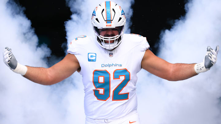 Miami Dolphins DL Zach Sieler