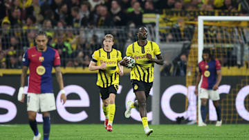 Borussia Dortmund v FC Barcelona - UEFA Champions League 2024/25 Quarter Final Second Leg