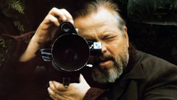 Truth and falsehood of F for Fake Orson Welles OrsonWelles with 1973