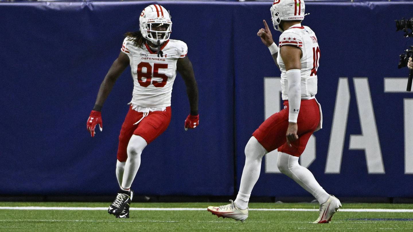 Raiders Sign UFL Playoff Standout, Champion to Bolster Receiving Depth