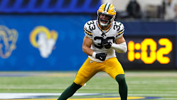 Green Bay Packers v Los Angeles Rams