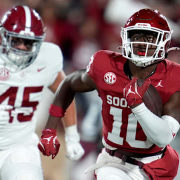 The Sooners upset Alabama, defeating the Crimson Tide 24–3 Saturday.