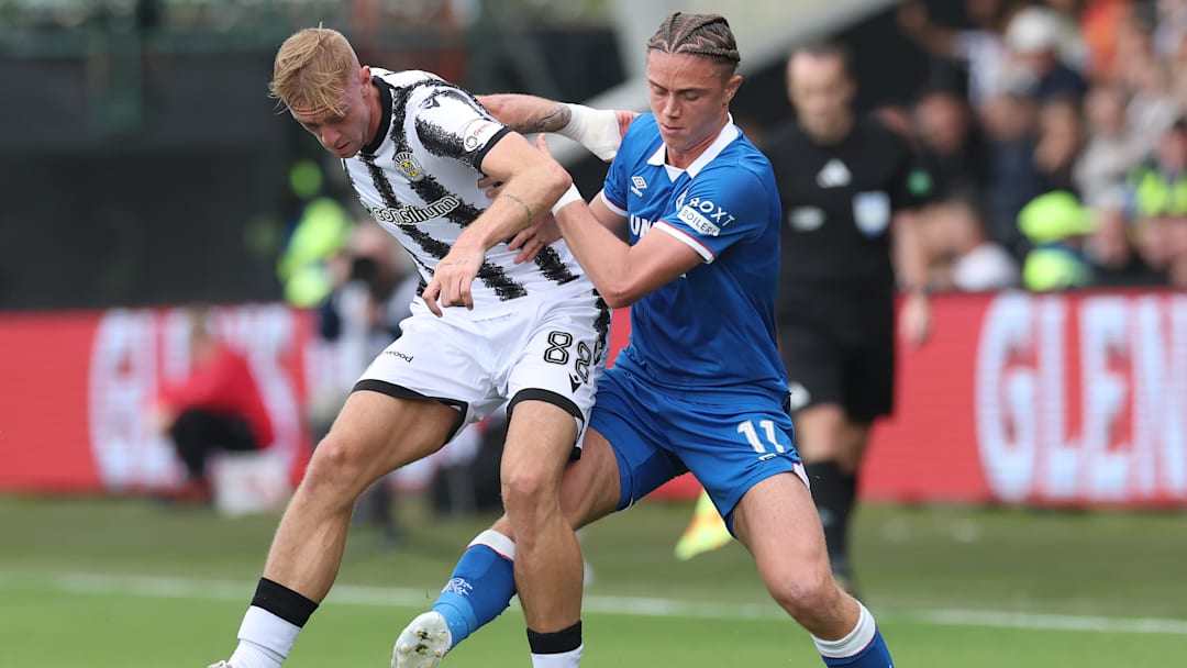 St. Mirren v Rangers - William Hill Premiership